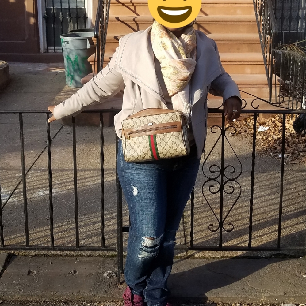 GUCCI Vintage Ophidia shoulder Bag